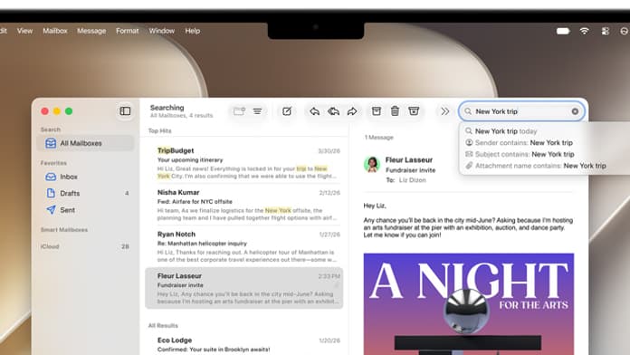 1b2c78f4-84d0-4095-8a80-c78017295e04 Découvrez les nouveautés de macOS 27