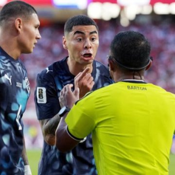 1da07e94-6a20-4038-8add-03209cdafd76 Miguel Almiron exclu en Coupe du monde pour avoir masqué sa bouche