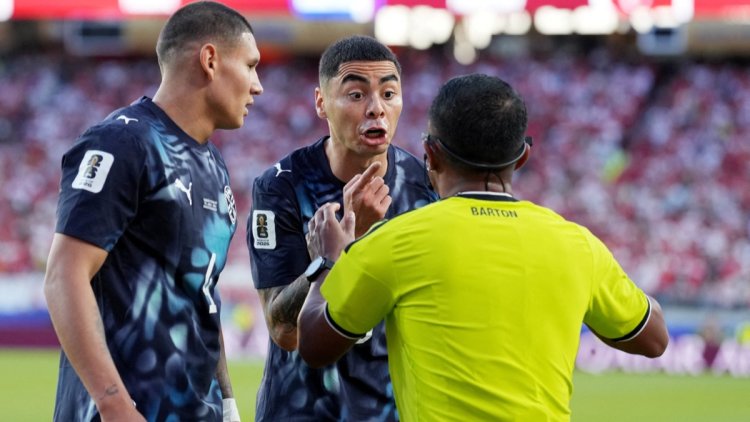 1da07e94-6a20-4038-8add-03209cdafd76 Miguel Almiron exclu en Coupe du monde pour avoir masqué sa bouche