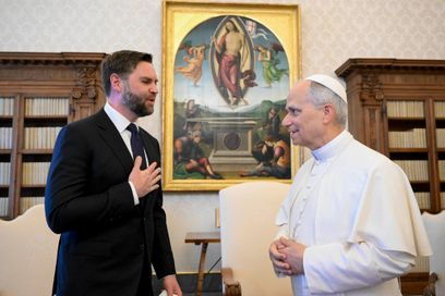 Pope Leo XIV receives US delegation « Ulysse » : un film autobiographique de Lætitia Masson