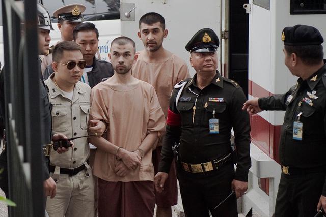 1eb0a4f3-7b19-41f5-b90c-cda0ce6b56a7 Attentat de Bangkok: Deux condamnes à mort clament leur innocence