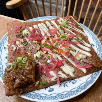 Profiter des crêpes végétariennes à Paris
