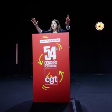 25fde884-4ef0-478d-ad19-908a63409c32 Réélection de Sophie Binet et les enjeux du mandat à la CGT