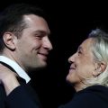 Réunion stratégique entre Marine Le Pen et Jordan Bardella