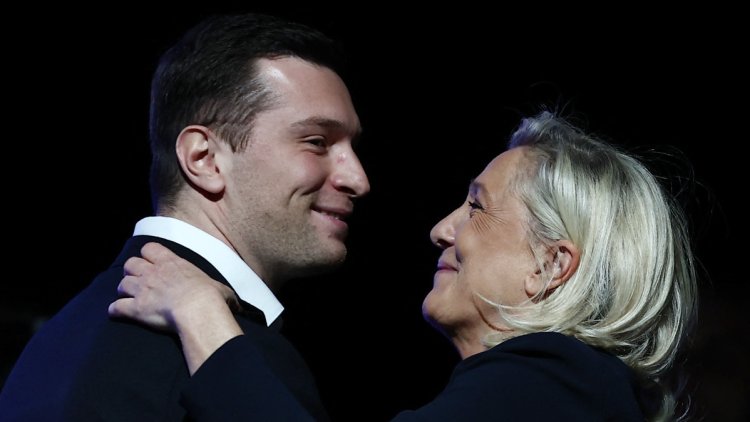268a4dd8-f05f-43c5-a3e8-c20cef1ac63d Réunion stratégique entre Marine Le Pen et Jordan Bardella