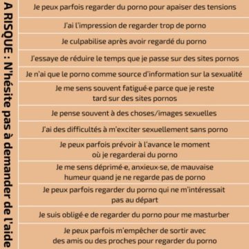 Impact de la consommation de pornographie et outils d’évaluation