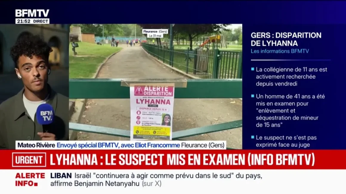 Disparition d’une Adolescente dans le Gers : Le Suspect Identifié