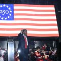 Donald Trump et les célébrations du 250e anniversaire de l’indépendance américaine