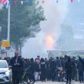 Manifestations à Belfast après une attaque au couteau