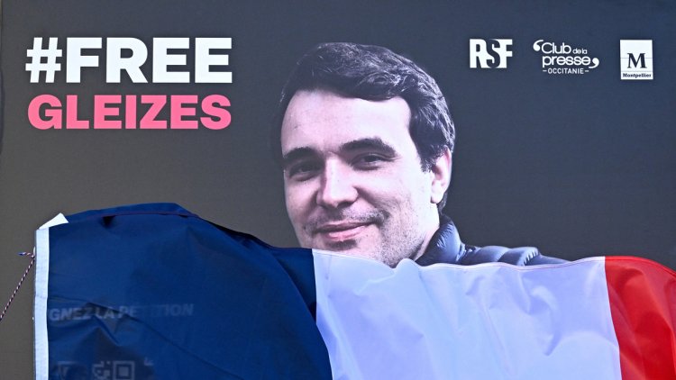 2dded6d7-b480-4e4c-9422-04e8d7fb86db La FIFA accorde une accréditation au journaliste Christophe Gleizes, détenu en Algérie