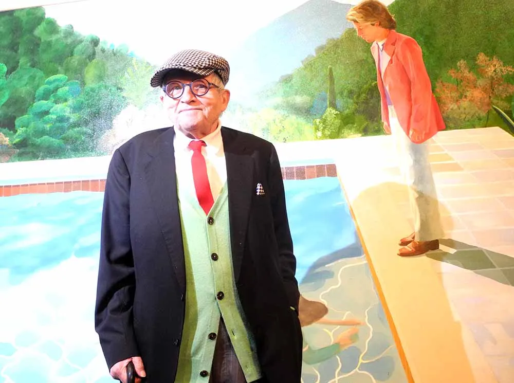 2e357e2f-abbc-49ad-928c-bdcd3122490f David Hockney : Un artiste aux multiples talents