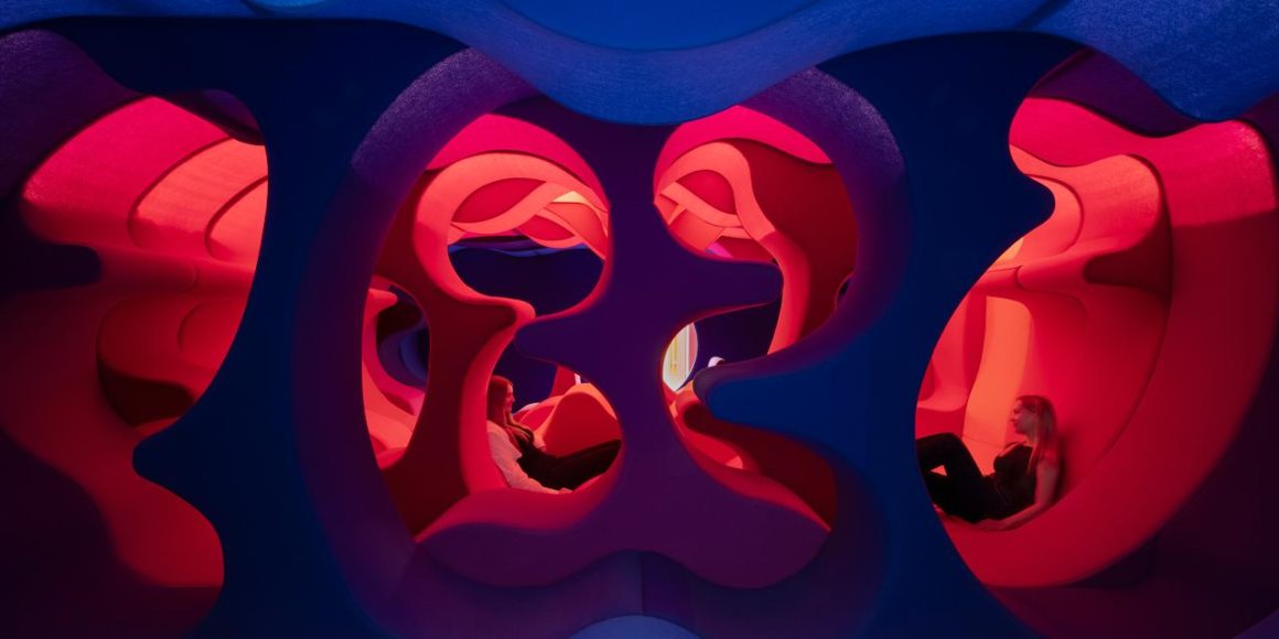 Une rétrospective sur l’œuvre de Verner Panton