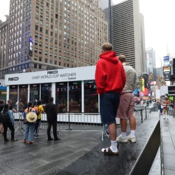 Deux supporters américains sélectionnés pour regarder la Coupe du monde