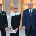 Dîner au Château de Versailles entre Emmanuel Macron et Donald Trump