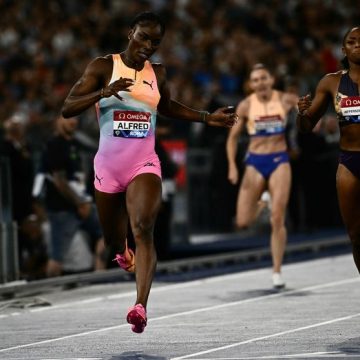 Lyles brille à Rome, Jefferson-Wooden battue sur 200 m
