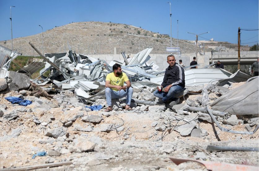 Palestinian-Israeli Conflict In Nablus - 01 Jun 2026 Commerce avec les Colonies Israéliennes : Tensions Européennes