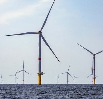 FRANCE-CROISIERE-PARC-EOLIEN-SAINT-NAZAIRE Expension de l’éolien en mer : La France vise 15 GW pour 2035