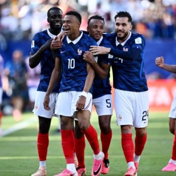 3986fcf4-f075-45c5-b710-1822ced9b615 L’équipe de France proche de la qualification en Coupe du Monde 2026