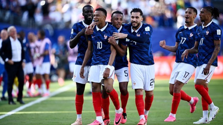 3986fcf4-f075-45c5-b710-1822ced9b615 L’équipe de France proche de la qualification en Coupe du Monde 2026