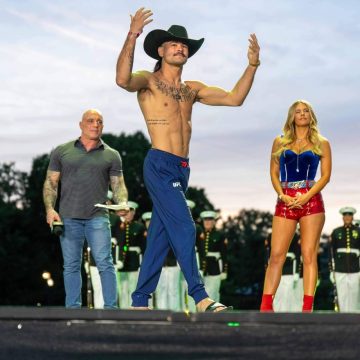 Un show de MMA à la Maison-Blanche pour l’anniversaire de Donald Trump