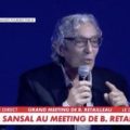 Bruno Retailleau et son premier meeting à Paris