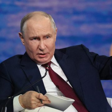 Les dernières tensions entre la Russie et l’Ukraine au Forum économique de Saint-Pétersbourg