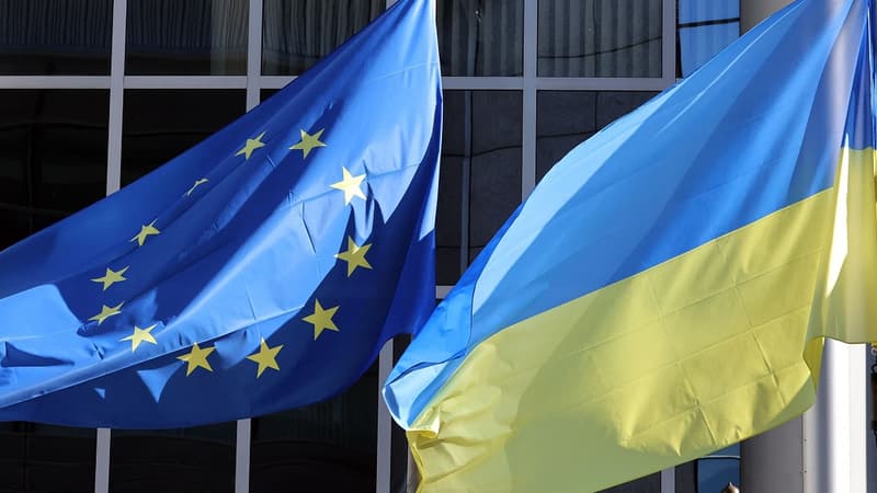 BELGIUM-EU-UKRAINE-RUSSIA-CONFLICT L’Union européenne relance les négociations d’adhésion avec l’Ukraine et la Moldavie