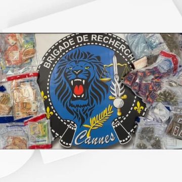 Démantèlement d&rsquo;un réseau de narco-livraison autour de Cannes