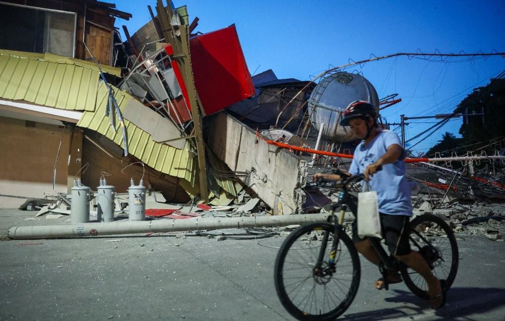 414197e4-8592-43a8-9d00-33a714bcdd6c Un séisme d’une magnitude de 7,8 frappe le sud des Philippines