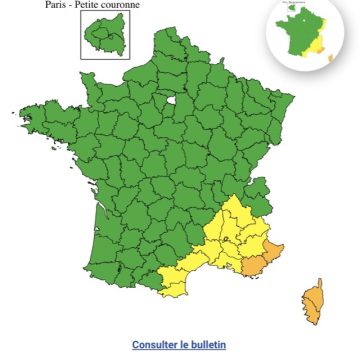 437443ac-d44a-4e63-959a-c4e4e18f3050 Onze départements en vigilance jaune canicule