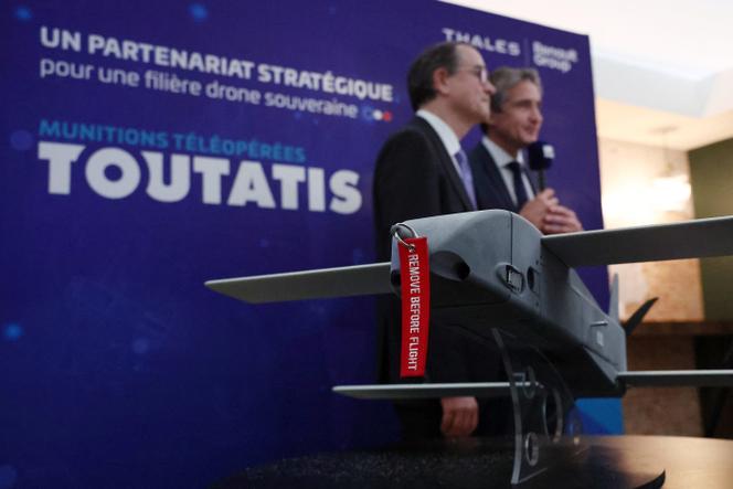 4421582d-4555-4618-8876-384e2ad416c2 Renault s’engage dans la défense avec Thales pour produire un drone en France