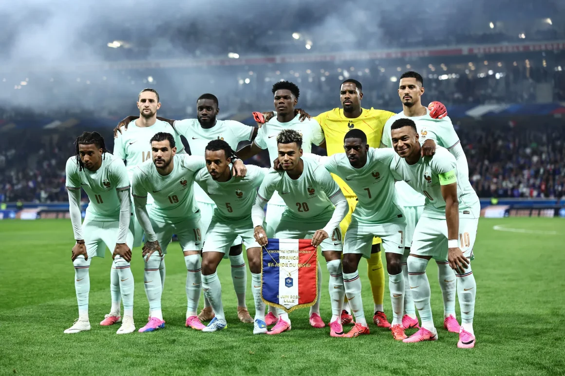 44261725-9f94-448c-b803-9c89ef2a2eff Une offensive puissante pour la France contre le Sénégal