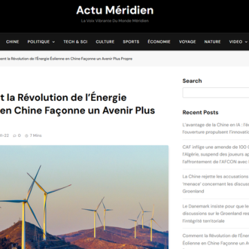 Des pseudo-sites d’actualité pro-chinois révélés par Viginum