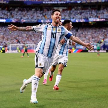 Lionel Messi égale le record de buts en Coupe du monde