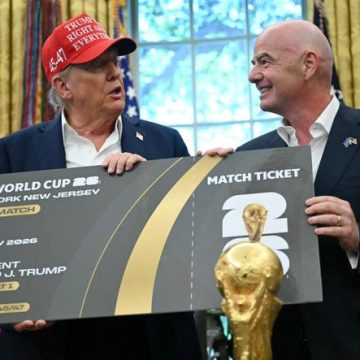 46cdfb58-8c3a-4e2c-b996-aad0490ba983 La relation de la FIFA avec Donald Trump à l’approche de la Coupe du monde 2026
