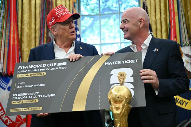 46cdfb58-8c3a-4e2c-b996-aad0490ba983 La relation de la FIFA avec Donald Trump à l’approche de la Coupe du monde 2026