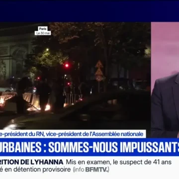 4bfb420d-599c-414e-9770-904d7500d2f1 Nombreuses Interpellations lors du Sacre du PSG en Ligue des Champions