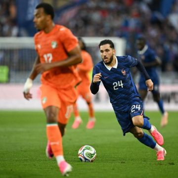 Brillance de Rayan Cherki lors du match France-Côte d’Ivoire