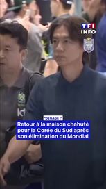 4c3658da-e189-41a8-854c-e49983f06dd6 Retour mouvementé de la Corée du Sud après leur élimination du Mondial
