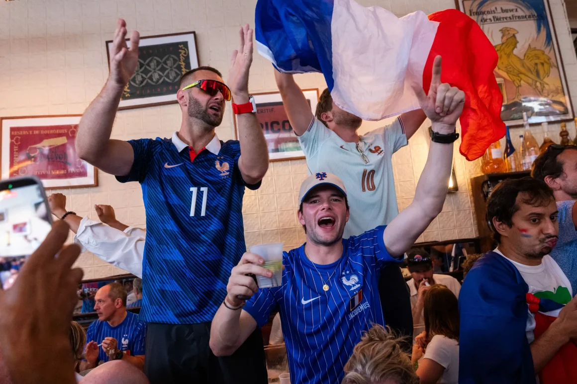 Les fans brésiliens à Houston prêts pour soutenir la Seleção