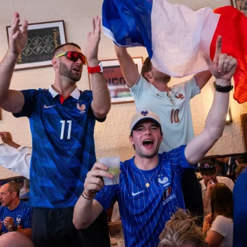 Les fans brésiliens à Houston prêts pour soutenir la Seleção