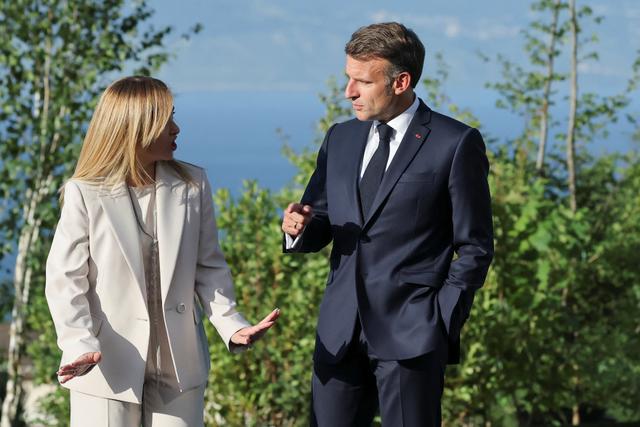 4dbcdd30-7613-4727-a169-151bb09cc7b7 Relations franco-italiennes : un premier sommet bilatéral entre Meloni et Macron