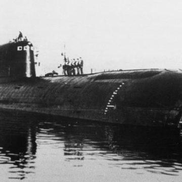 Le naufrage du sous-marin Komsomolets et ses conséquences
