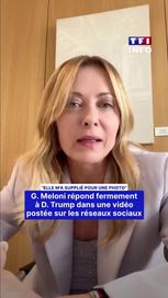 5251b062-7fff-41c5-b9f6-7745930a69d4 Giorgia Meloni réagit aux propos de Donald Trump