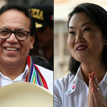 FILES-COMBO-PERU-ELECTION-VOTE-RUNOFF Tensions et Incertitudes Autour de l’Élection Présidentielle au Pérou