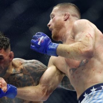 Ilia Topuria subit sa première défaite en UFC