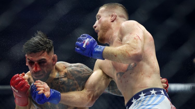 531f72da-30c5-4f33-a363-4ece4ef1743a Ilia Topuria subit sa première défaite en UFC