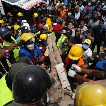 55723a2d-8960-45e5-b3f3-3266e9a155a7 Les Séismes Dévastateurs au Venezuela : Bilan et Secours