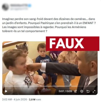 55a19770-286e-4647-971d-005e07fda272 Nikol Pachinian visé par une fausse vidéo lors des élections législatives