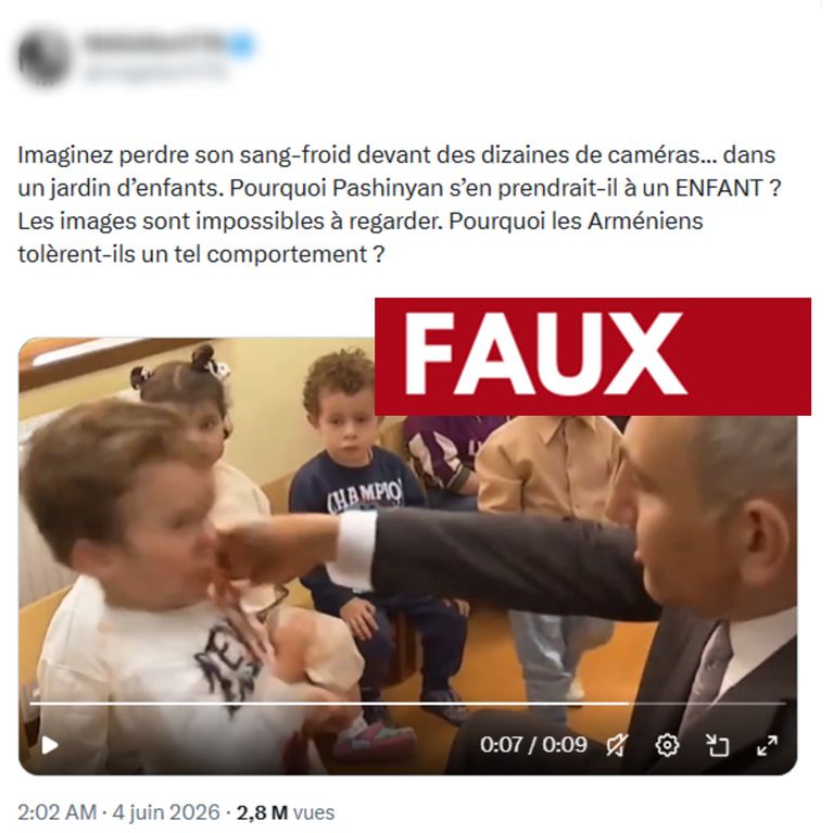 55a19770-286e-4647-971d-005e07fda272 Nikol Pachinian visé par une fausse vidéo lors des élections législatives